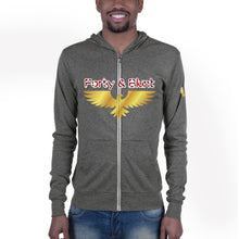 Load image into Gallery viewer, Gold Eagle Zip Hoodie
