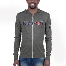 Load image into Gallery viewer, Royal Zip Hoodie
