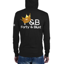 Load image into Gallery viewer, Royal Zip Hoodie
