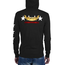 Load image into Gallery viewer, F&amp;B Gold Zip Hoodie
