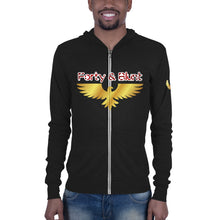 Load image into Gallery viewer, Gold Eagle Zip Hoodie
