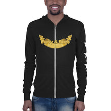 Load image into Gallery viewer, F&amp;B Gold Zip Hoodie
