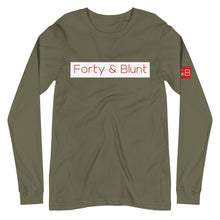 Load image into Gallery viewer, Red Badge Long Sleeve Tee
