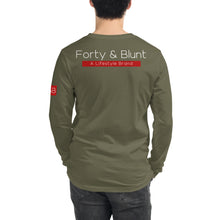 Load image into Gallery viewer, Red Badge Long Sleeve Tee
