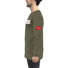 Load image into Gallery viewer, Red Badge Long Sleeve Tee
