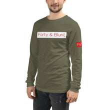 Load image into Gallery viewer, Red Badge Long Sleeve Tee
