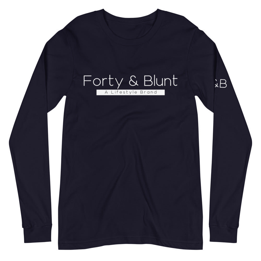 Label Long Sleeve Tee