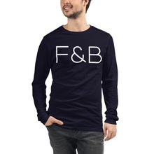 Load image into Gallery viewer, F&amp;B Long Sleeve Tee
