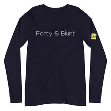 Load image into Gallery viewer, Yellow Badge Long Sleeve Tee
