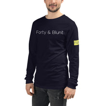 Load image into Gallery viewer, Yellow Badge Long Sleeve Tee
