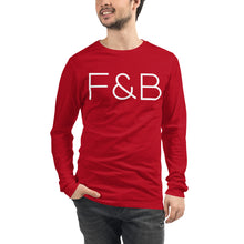 Load image into Gallery viewer, F&amp;B Long Sleeve Tee
