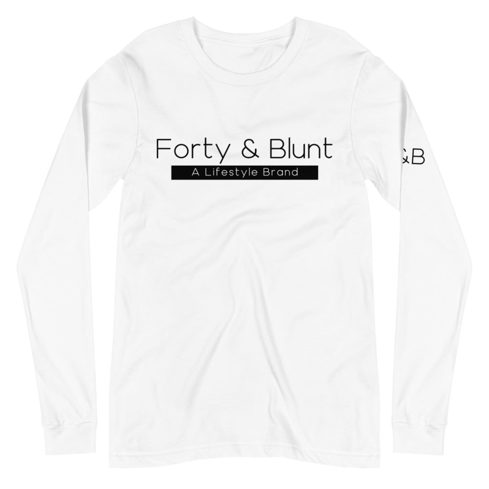 Label Long Sleeve Tee