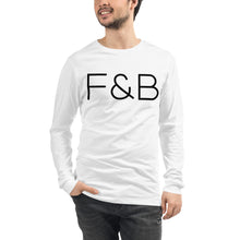 Load image into Gallery viewer, F&amp;B Long Sleeve Tee
