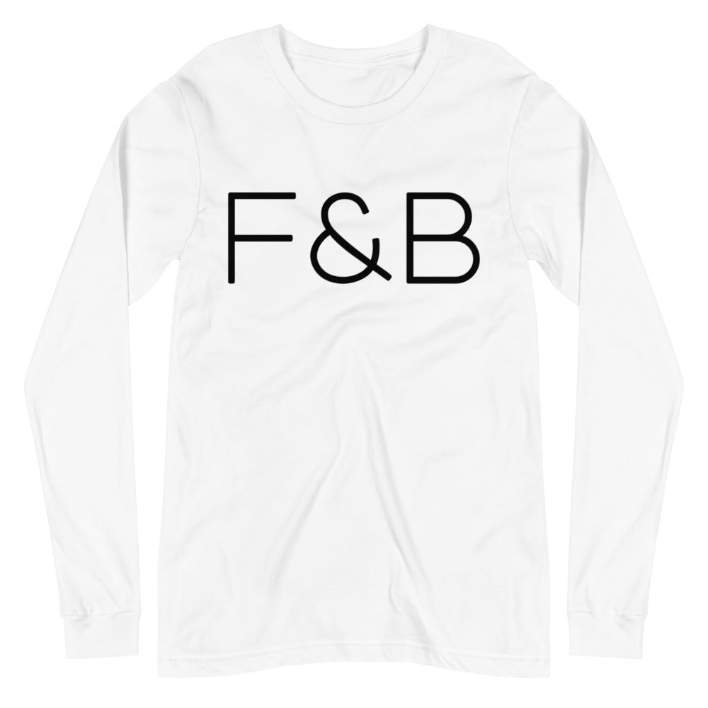 Rose and Cigar Long Sleeve Tee