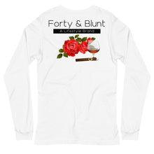 Load image into Gallery viewer, Rose and Cigar Long Sleeve Tee

