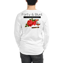 Load image into Gallery viewer, Rose and Cigar Long Sleeve Tee
