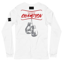 Load image into Gallery viewer, Boxing Champion Long Sleeve Tee
