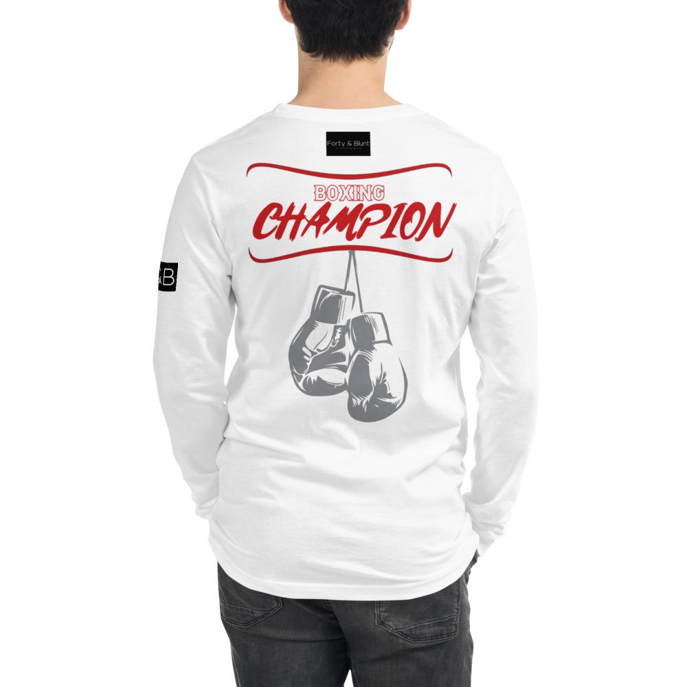Boxing Champion Long Sleeve Tee