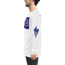 Load image into Gallery viewer, Sailboat Badge Long Sleeve Tee
