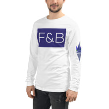 Load image into Gallery viewer, Sailboat Badge Long Sleeve Tee
