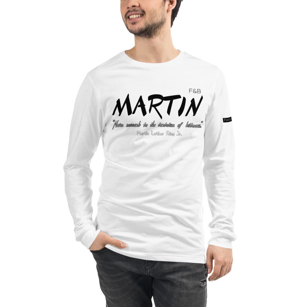 Forty & Blunt Long Sleeve Martin Tee