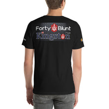 Load image into Gallery viewer, Kingston Lettering Royal T-Shirt
