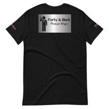 Load image into Gallery viewer, Metal Cigar Man Lettering T-Shirt
