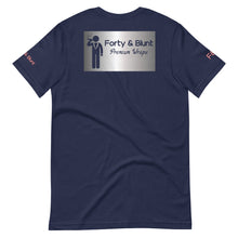 Load image into Gallery viewer, Metal Cigar Man Lettering T-Shirt
