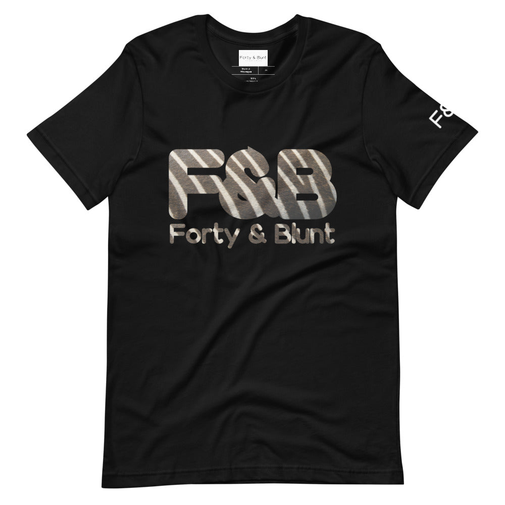 Zebra Print Safari T-Shirt