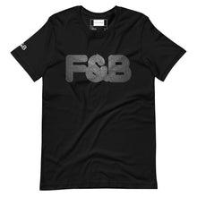 Load image into Gallery viewer, Leather Print F&amp;B T-Shirt
