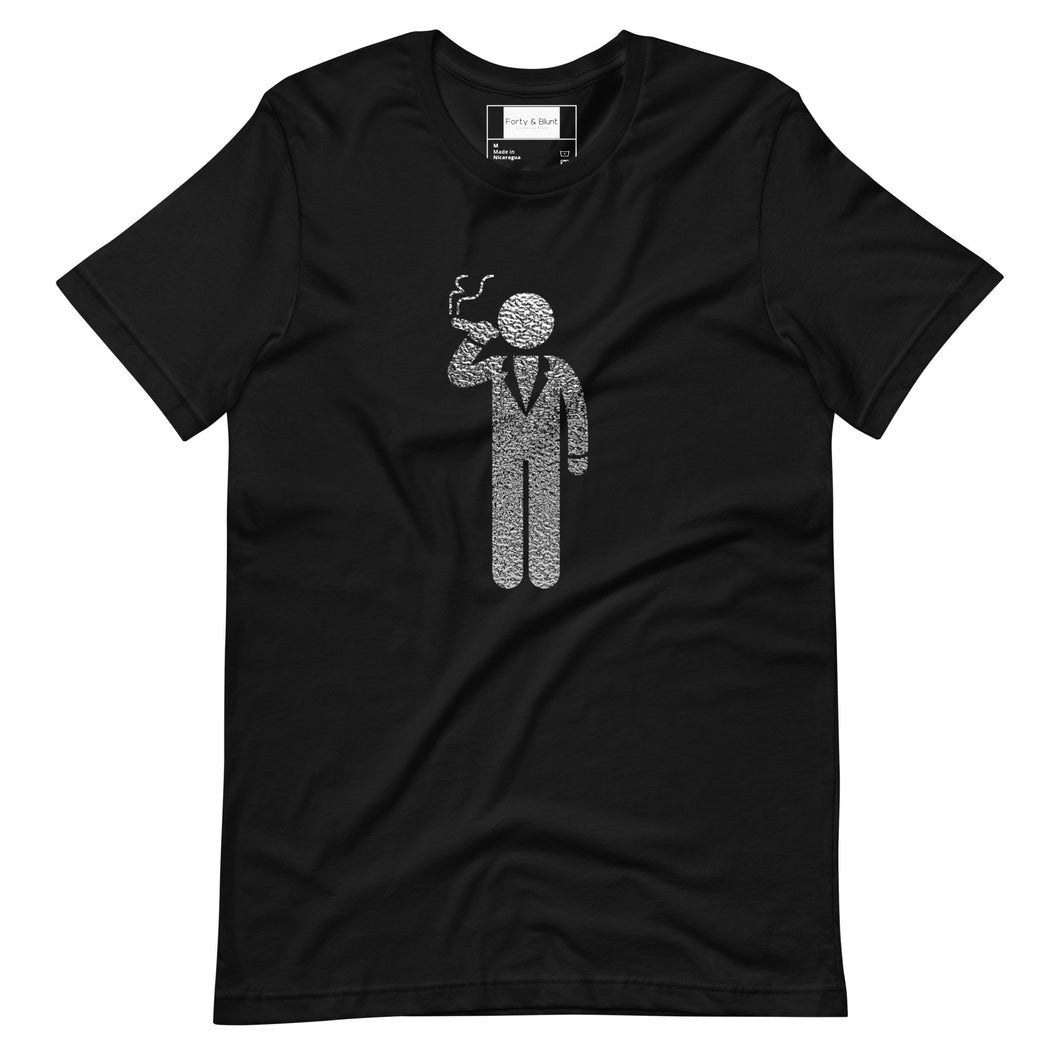 Metal Cigar Man T-shirt