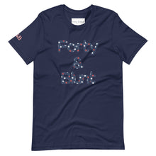 Load image into Gallery viewer, Red and White Star Shirt
