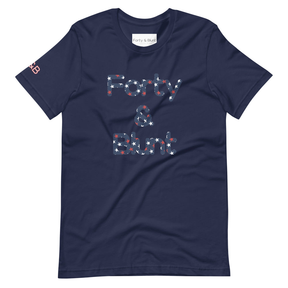 Red and White Star Shirt