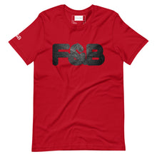 Load image into Gallery viewer, Leather Print F&amp;B T-Shirt
