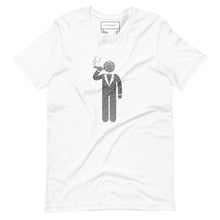 Load image into Gallery viewer, Metal Cigar Man T-shirt
