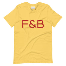 Load image into Gallery viewer, Red Initial T-Shirt
