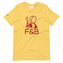Load image into Gallery viewer, F&amp;B Bee T-Shirt

