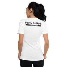Load image into Gallery viewer, Leather Print F&amp;B T-Shirt
