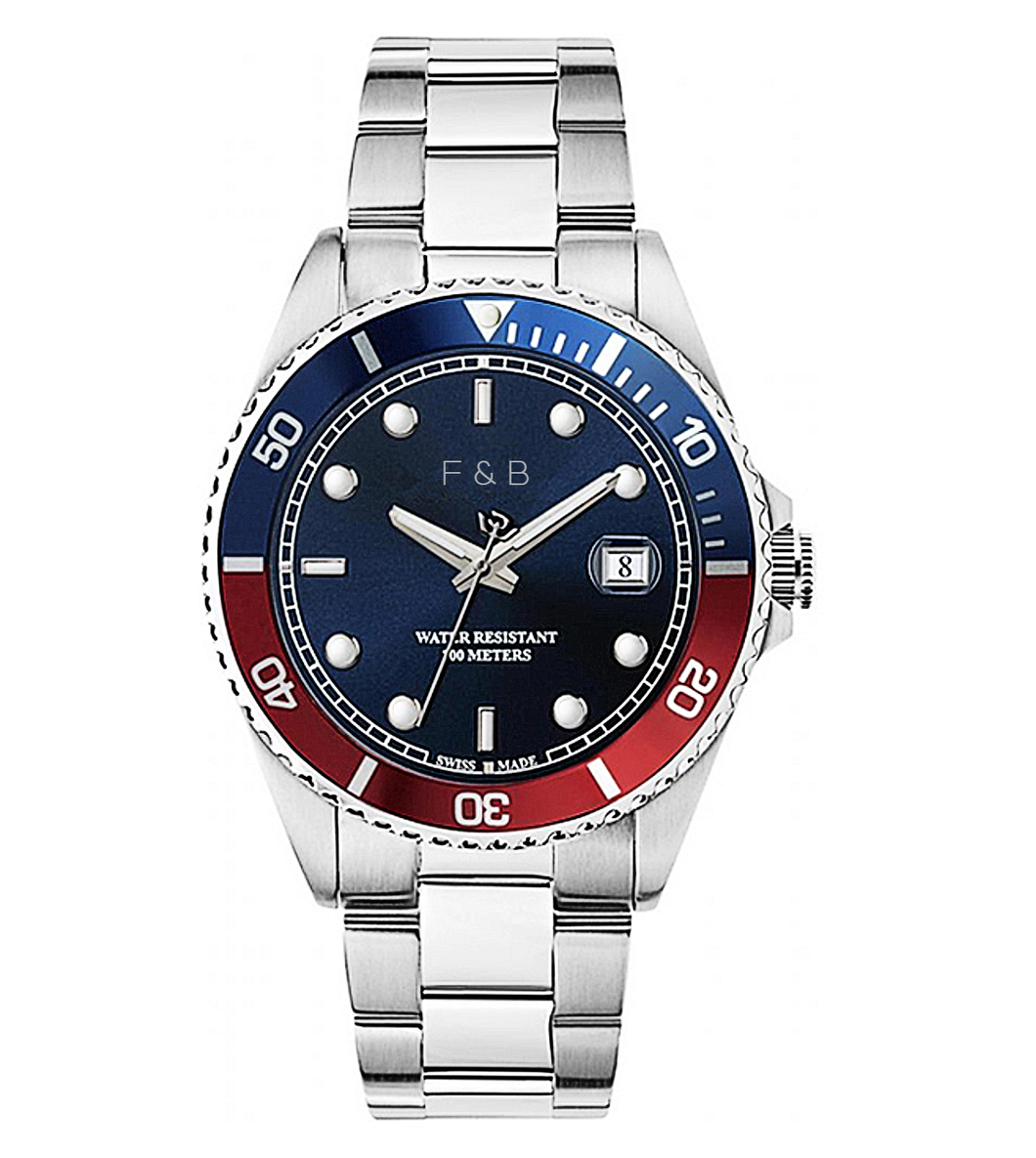 Forty & Blunt Watch Metal Band