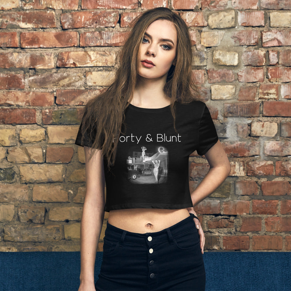 Women’s Crop Tee Cali