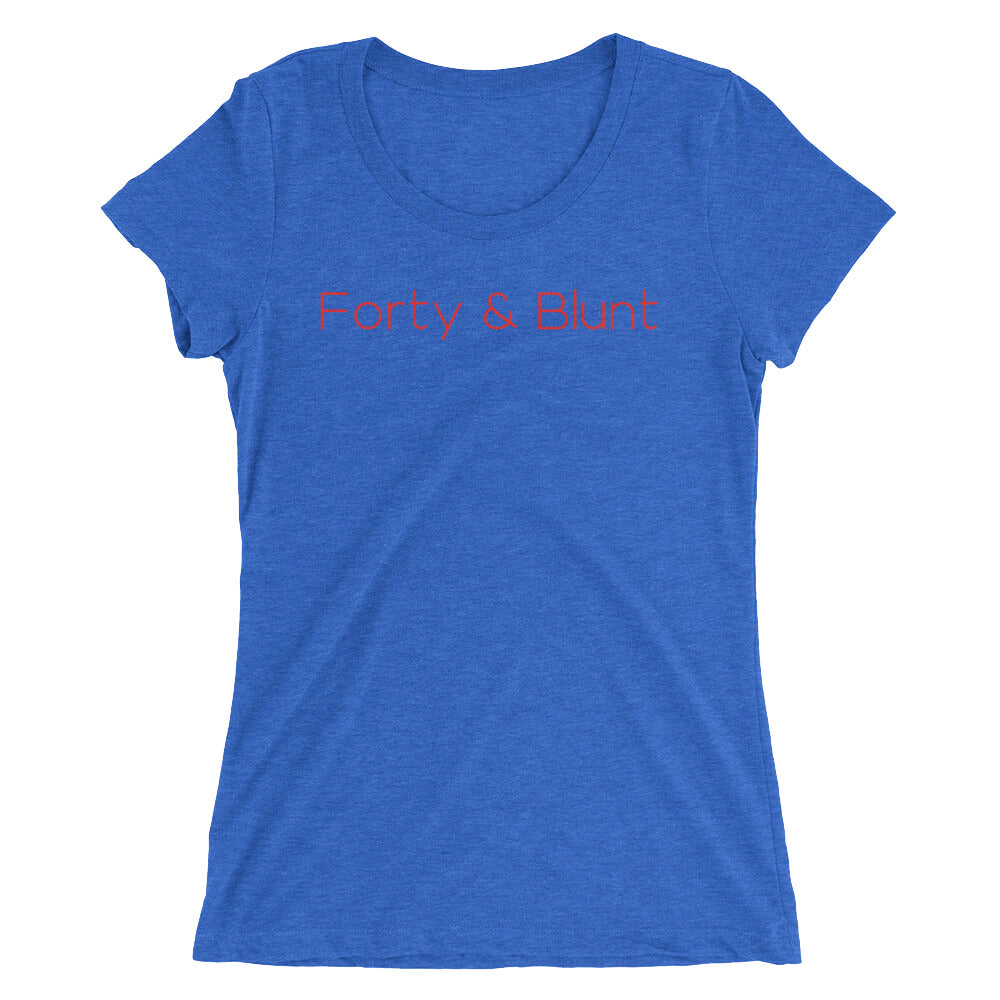 Forty & Blunt Womans Tee