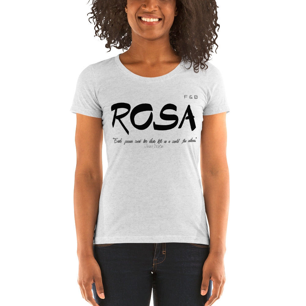 Ladies' short sleeve t-shirt